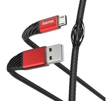 Hama Câble de charge/données USB-A - Micro-USB, 1,5 m