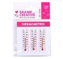 3 Thermomètres à personnaliser