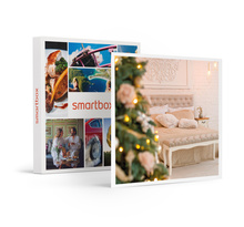 SMARTBOX - Coffret Cadeau Coffret Cadeau de Noël pour couple : 1 séjour avec dîner romantique -  Séjour