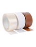 (lot  36 rouleaux) ruban adhésif polypropylène économique acrylique blanc 48mmx100m
