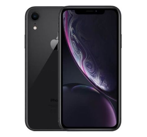 Apple iPhone XR - Noir - 64 Go - Parfait état
