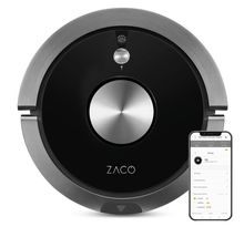 ZACO 501737 Robot Aspirateur Laveur A9s - Autonomie 120min - Réservoir 300ml - Puissance 22W
