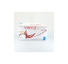 Boite 100 gants en Vinyle - Taille L - Médiprotec