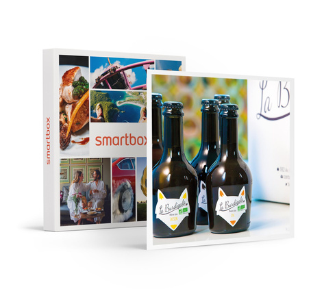 SMARTBOX - Coffret Cadeau Sélection de bières à recevoir chez soi -  Gastronomie