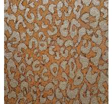 Dutch wallcoverings papier peint imprimé de léopard marron