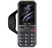 Téléphone portable senior Maxcom MM735bb avec bracelet SOS