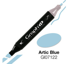 Marqueur à l'alcool Graph'it 7122 Artic blue