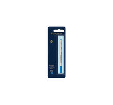 Waterman recharge roller   pointe fine  bleue  blister x 1