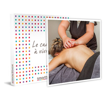 SMARTBOX - Coffret Cadeau - Moment relaxant : soins visage et corps et accès aux installations bien-être -