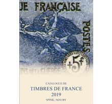 Catalogue de cotation maury timbres de france 2019 en 2 volumes