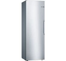 Bosch ksv36vlep - réfrigérateur 1 porte - 346 l - froid statique - l 60 x h 186 cm - inox côtés silver