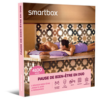 SMARTBOX - Coffret Cadeau Pause de bien-être en duo -  Bien-être