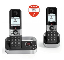 Telephones fixes Alcatel F890 Voice DUO avec Répondeur