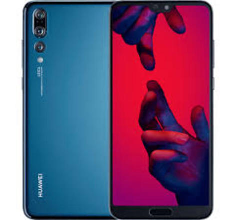 Huawei P20 - Bleu - 128 Go