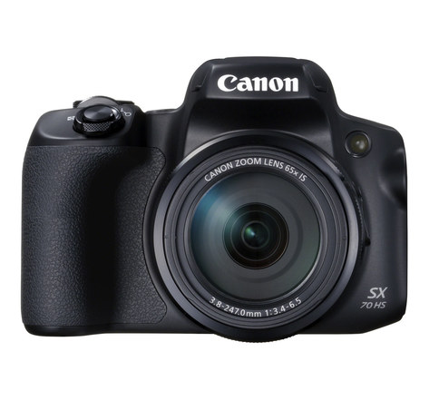 Canon powershot sx70 hs 1/2.3" appareil photo bridge 20 3 mp cmos 5184 x 3888 pixels noir