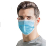 Lot de 10 masques chirurgicaux de qualité médicale - Bleu - Type I - Norme CE