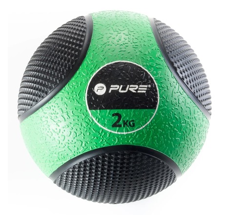 Pure2Improve Ballon médicinal 2 kg Vert