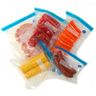 Conservair - seal10 - lot de 10 sacs sous vide réutilisables - lavable