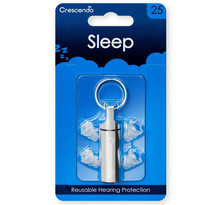 Bouchon d'oreille sommeil crescendo sleep (25db)