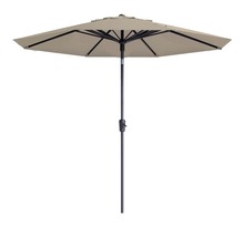 Madison parasol paros ii luxe 300 cm écru