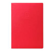 Crok'Book piqué A4 à la française couleur rouge 90g 24 F CLAIREFONTAINE