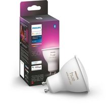 Philips hue connectée blanc & color ambiance - ampoule led gu10 - compatible bluetooth