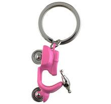 Porte clés Scooter rose