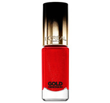 L'oréal paris - vernis color riche - cp40 rouge gold