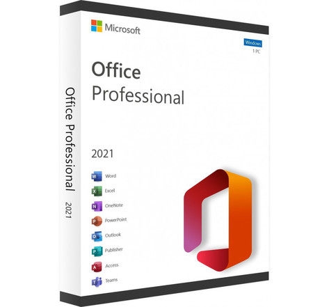 Microsoft office 2021 professionnel (pro) - clé licence à télécharger
