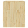 vidaXL Table de chevet 40x30 5x35 5 cm bois de pin solide
