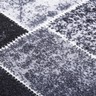 Vidaxl tapis de couloir gris 80x500 cm