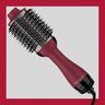 REVLON RVDR5279UKE - Seche- cheveux Volumisant Titane - Brosse ovale - Technologie Ionique - Picots mixtes - 3 réglages de chauffe