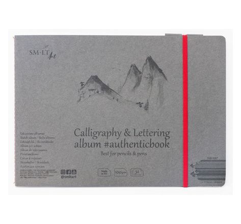 SM-LT Carnet 24,5 x 17,6 cm - Calligraphie & Lettering
