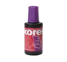 Flacon encre à tampon 27 ml Violet KORES