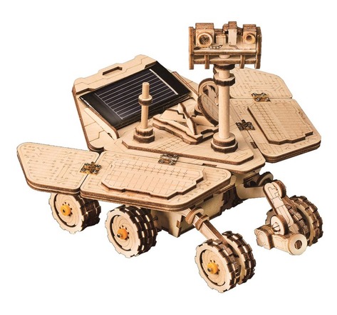 Robotime jouet voiture à énergie solaire vagabond rover