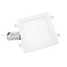 Spot led extra plat carré blanc 24w - blanc froid 6000k - 8000k - silamp