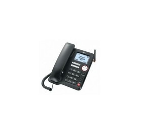 Téléphone fixe filaire de maxcom mm 29d hs - carte sim - Maxcom - Noir - La  Poste Pro