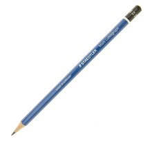 Crayon Papier Mars Lumograph 100 Mine 2 mm Bleu 9H STAEDTLER
