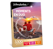 Coffret cadeau - WONDERBOX - Moments en duo