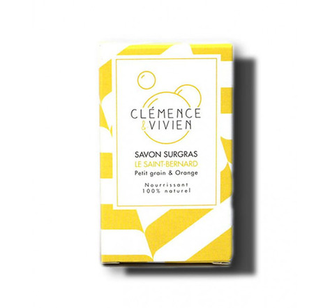 CLEMENCE & VIVIEN - Savon le Saint Bernard