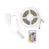 Ruban led (kit complet) - 5m - rgb digital - 166 modes d'éclairages multicolore