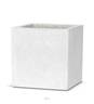 Bac en pures fibres mora ext. Cube l 60 x 60 x h60 cm gris clair - dimhaut: h 60 cm - couleur: gris ciment