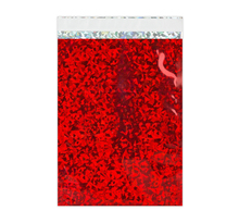 Lot de 20 sachet alu holographique rouge 450x320 mm (c3)
