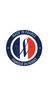 WATERMAN Emblème Deluxe stylo bille, or avec attributs chromés, recharge bleue pointe moyenne, écrin