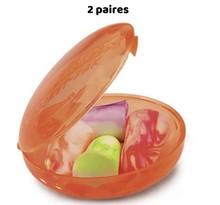 Bouchons d'oreille mousse pocket pack moldex (par 2 paires), 1 boite
