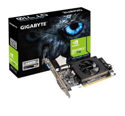 Gigabyte Carte graphique GeForce GT 710 2GL