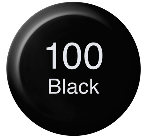 Recharge encre marqueur copic ink 100 black