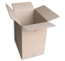 Lot de 10 boîtes carton (n°63) format 500x360x570 mm