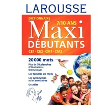 Dictionnaire larousse maxi débutants
