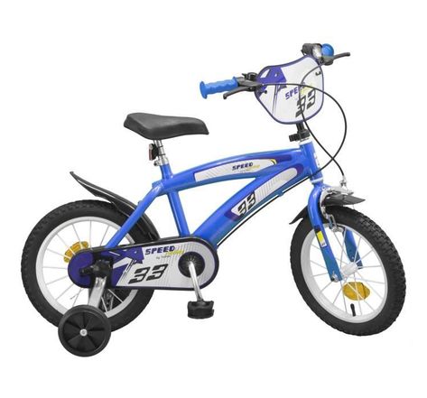 Vélo 14 Speed - Garçon - Bleu